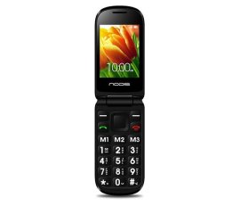 NODIS SN-08 cellulare 6,1 cm (2.4") 180 g Nero Telefono per anziani