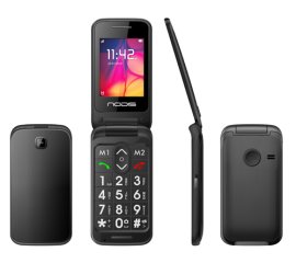 NODIS SN-05 cellulare 6,1 cm (2.4") Nero Telefono per anziani