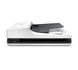 HP Scanjet Pro 2500 f1 Scanner piano e ADF 1200 x 1200 DPI A4 Nero, Bianco