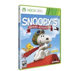 Activision Snoopys Grand Adventure, Xbox 360 Standard ITA
