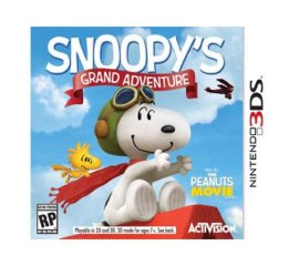 Activision Snoopys Grand Adventure, 3DS Standard ITA Nintendo 3DS