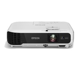 Epson EB-S04 videoproiettore Proiettore a raggio standard 3000 ANSI lumen 3LCD SVGA (800x600) Bianco