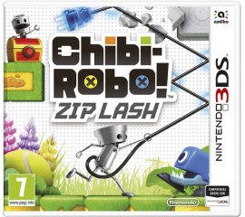 Nintendo Chibi-Robo! Zip Lash Tedesca, Inglese, ESP, Francese, ITA Nintendo 3DS