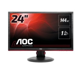 AOC 60 Series G2460PF Monitor PC 59,9 cm (23.6") 1920 x 1080 Pixel Full HD LED Nero