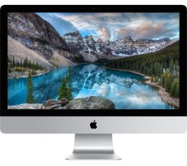 Apple iMac Intel® Core™ i5 68,6 cm (27") 5120 x 2880 Pixel 8 GB LPDDR3-SDRAM 2 TB Fusion Drive PC All-in-one AMD Radeon R9 M395 Mac OS X 10.11 El Capitan Wi-Fi 5 (802.11ac) Argento
