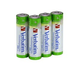 Verbatim Batterie ricaricabili AA Premium