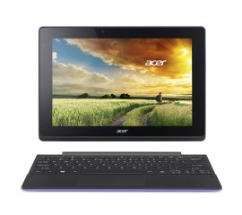 Acer Aspire Switch 10 E SW3-013-12M4 Ibrido (2 in 1) 25,6 cm (10.1") Touch screen Intel Atom® Z3735F 2 GB DDR3L-SDRAM 32 GB Flash Windows 10 Home Viola