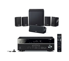 Yamaha YHT-4920 EU sistema home cinema 5.1 canali 160 W Compatibilità 3D Nero