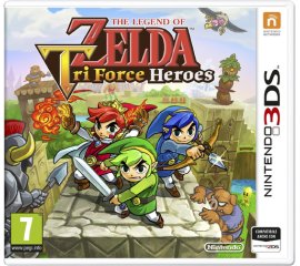Nintendo The Legend of Zelda: Tri Force Heroes Standard ITA Nintendo 3DS