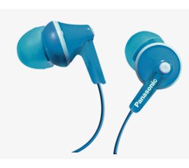 Panasonic RP-TCM125E Auricolare Cablato In-ear Musica e Chiamate Blu