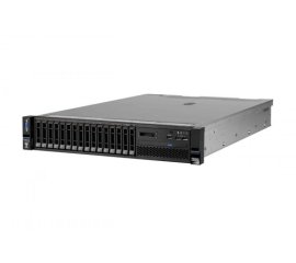 IBM System x 3650 M5 server Armadio (2U) Intel® Xeon® E5 v3 E5-2620V3 2,4 GHz 16 GB DDR4-SDRAM 550 W