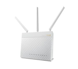 ASUS RT-AC68U router wireless Gigabit Ethernet Dual-band (2.4 GHz/5 GHz) Bianco