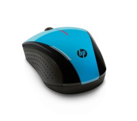 HP X3000 mouse Ambidestro RF Wireless Ottico 1200 DPI