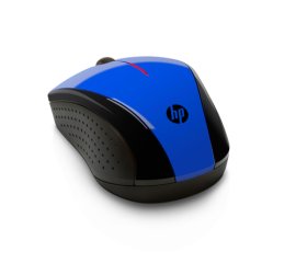 HP Mouse wireless X3000 Blu cobalto