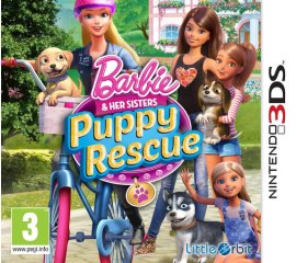 BANDAI NAMCO Entertainment Barbie and Her Sisters Puppy Rescue, 3DS Standard Nintendo 3DS