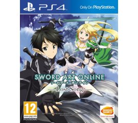 BANDAI NAMCO Entertainment Sword Art Online: Lost Song, PS4 Standard PlayStation 4