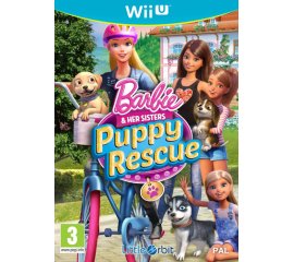 BANDAI NAMCO Entertainment Barbie and Her Sisters Puppy Rescue, Wii U Standard