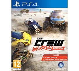 Ubisoft The Crew Wild Run Edition, PS4 Standard ITA PlayStation 4