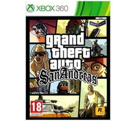 Take-Two Interactive Grand Theft Auto: San Andreas, Xbox 360 Standard Inglese