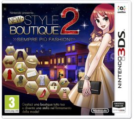 Nintendo New Style Boutique 2: Sempre più Fashion! Tedesca, Inglese, ESP, Francese, ITA Nintendo 3DS