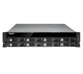 QNAP TS-853U server NAS e di archiviazione Armadio (2U) Collegamento ethernet LAN Nero
