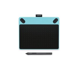 Wacom Intuos Art tavoletta grafica Blu, Nero 2540 lpi (linee per pollice) 152 x 95 mm USB