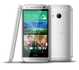 HTC One mini 2 11,4 cm (4.5") SIM singola 4G Micro-USB 1 GB 16 GB 2110 mAh Argento