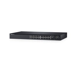 DELL N1524 Gestito L3 Gigabit Ethernet (10/100/1000) 1U Nero