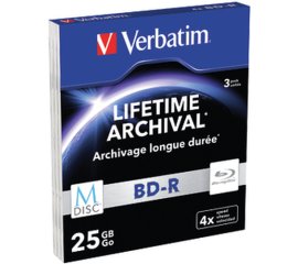 Verbatim 43827 disco vergine Blu-Ray BD-R 25 GB 3 pz