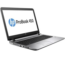 HP ProBook 450 G3 Intel® Core™ i5 i5-6200U Computer portatile 39,6 cm (15.6") Full HD 8 GB DDR3L-SDRAM 1 TB HDD Windows 7 Professional Nero, Argento