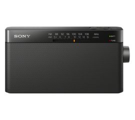 Sony ICF-306 radio Portatile Analogico Nero
