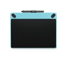Wacom Intuos Draw tavoletta grafica Blu, Nero 2540 lpi (linee per pollice) 152 x 95 mm USB