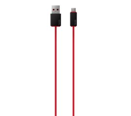 Beats by Dr. Dre USB/Micro-USB, 0.91m cavo USB 0,91 m USB 2.0 USB A Micro-USB B Nero, Rosso