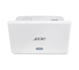 Acer Professional and Education U5320W videoproiettore Proiettore a raggio ultra corto 3000 ANSI lumen DLP WXGA (1280x800) Compatibilità 3D Bianco