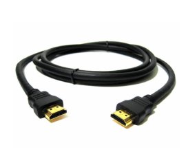 Value 11.99.5557 cavo HDMI 5 m HDMI tipo A (Standard) Nero