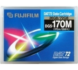 Fujifilm DAT72 Data Cartridge 36GB/72GB, 4mm, 170m Nastro dati vuoto DDS