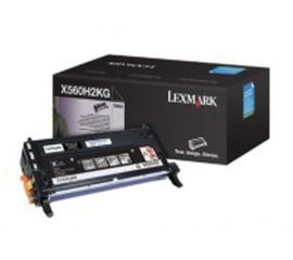 Lexmark X560H2KG cartuccia toner 1 pz Originale Nero