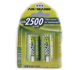 Ansmann 5030912 batteria per uso domestico C / HR14 Nichel-Metallo Idruro (NiMH)