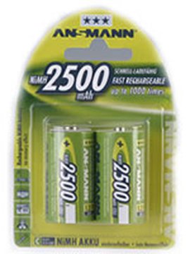Ansmann 5030912 batteria per uso domestico C / HR14 Nichel-Metallo Idruro (NiMH)