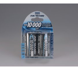 Ansmann 10000 mAh - Mono / D / HR20 Nichel-Metallo Idruro (NiMH)