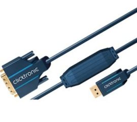 ClickTronic 20m DisplayPort/DVI 20m DisplayPort DV