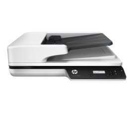 HP Scanjet Pro 3500 f1 Scanner piano e ADF 1200 x 1200 DPI A4 Grigio