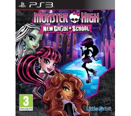 BANDAI NAMCO Entertainment Monster High: New Ghoul in School, PS3 PlayStation 3