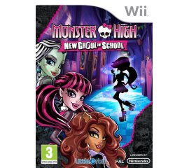 BANDAI NAMCO Entertainment Monster High: New Ghoul in School, Wii