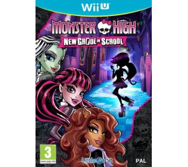 BANDAI NAMCO Entertainment Monster High: New Ghoul in School, Wii U