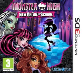 BANDAI NAMCO Entertainment Monster High: New Ghoul in School, 3DS Nintendo 3DS