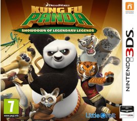 BANDAI NAMCO Entertainment Kung Fu Panda: Showdown of Legendary Legends, 3DS Standard Nintendo 3DS