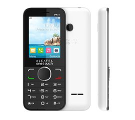 Alcatel 2045 6,1 cm (2.4") 86 g Bianco Telefono di livello base