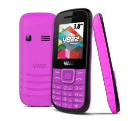 YEZZ Classic C21A 4,57 cm (1.8") 85 g Nero, Rosa Telefono cellulare basico