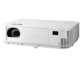 NEC M323W videoproiettore Proiettore a raggio standard 3200 ANSI lumen DLP WXGA (1280x800) Compatibilità 3D Bianco